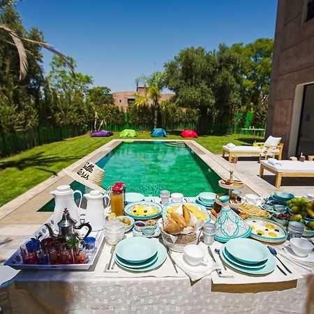 Villa Oasis Private Pool Secure Complex Маракеш Екстериор снимка