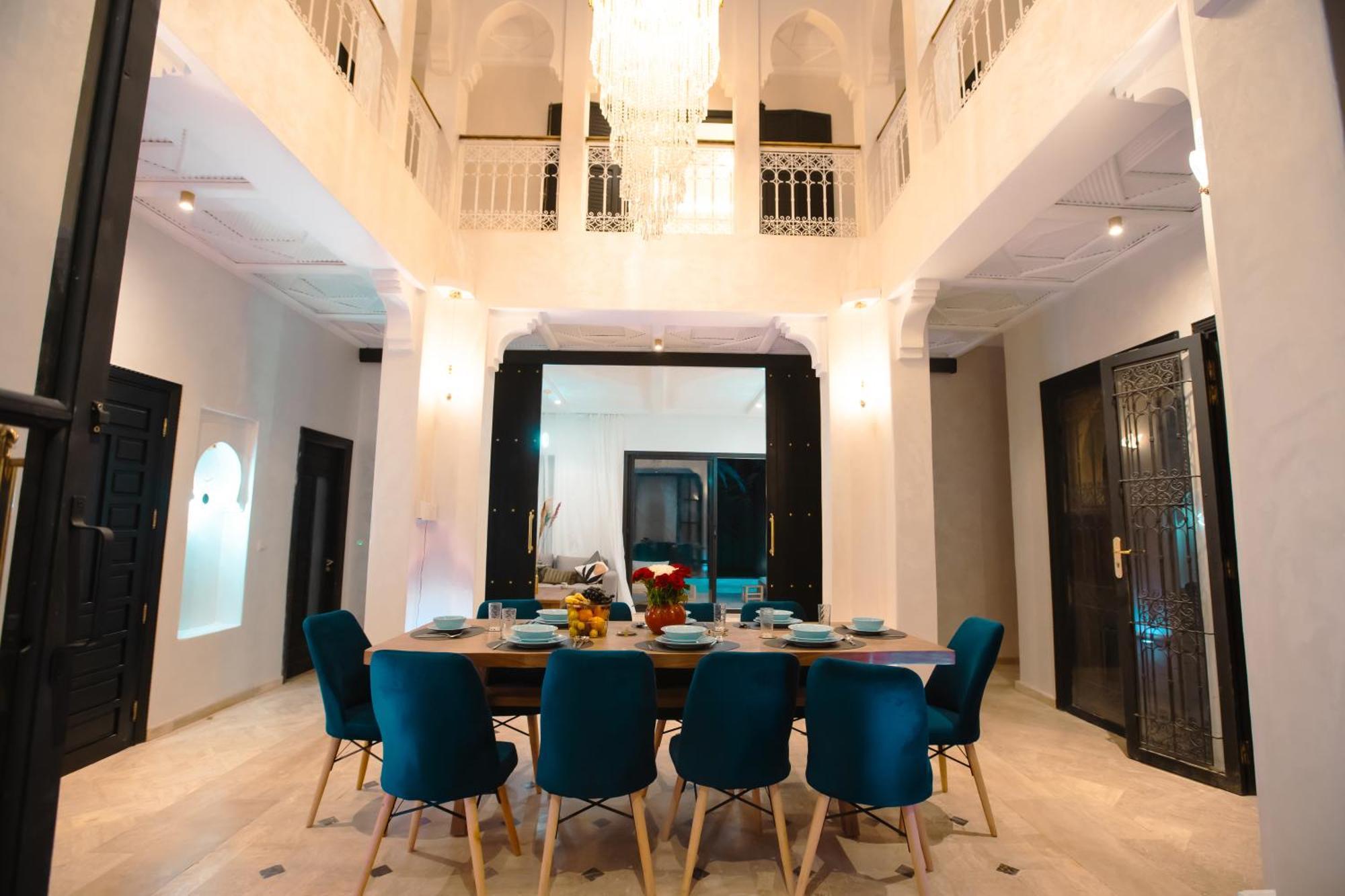 Villa Oasis Private Pool Secure Complex Маракеш Екстериор снимка