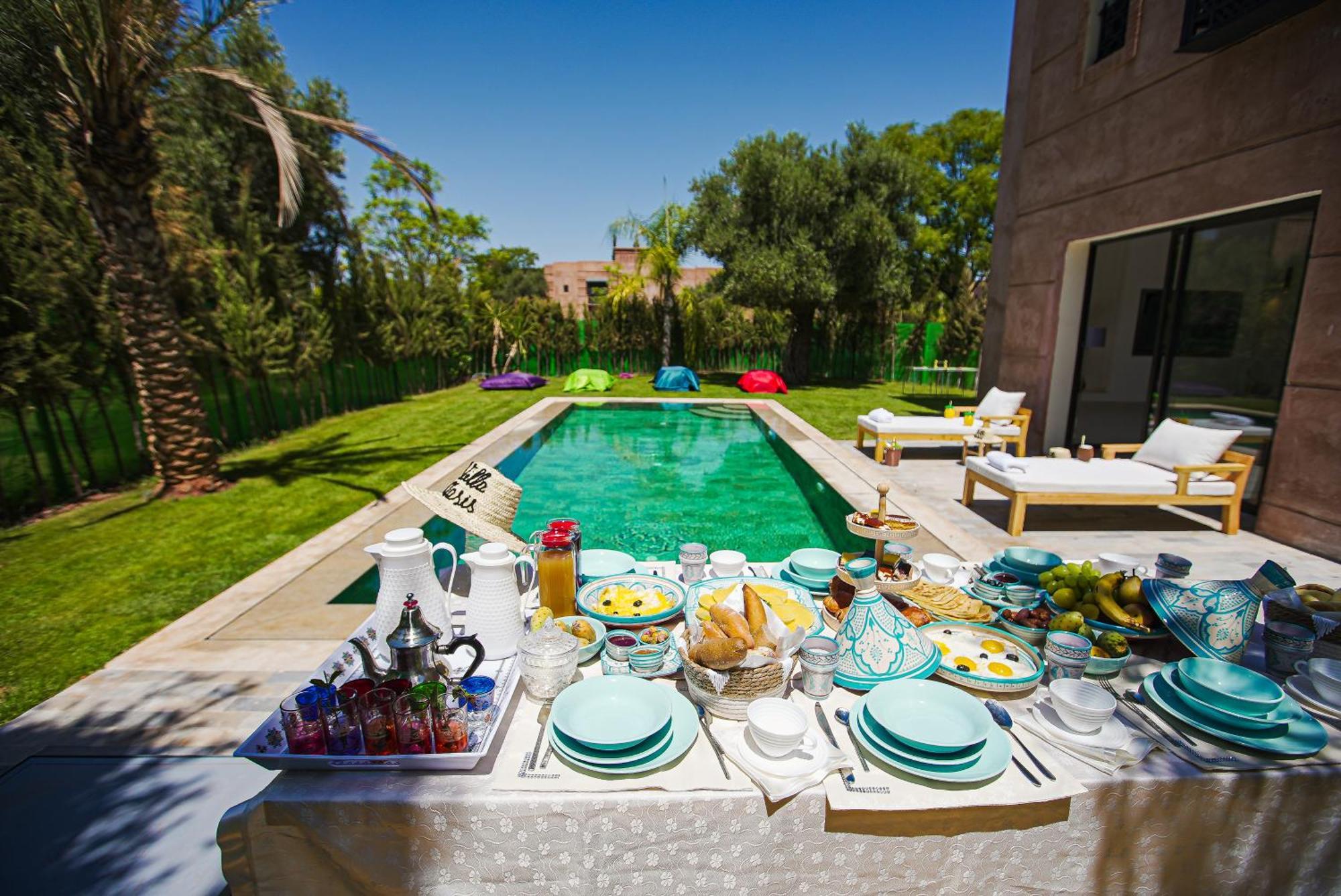 Villa Oasis Private Pool Secure Complex Маракеш Екстериор снимка