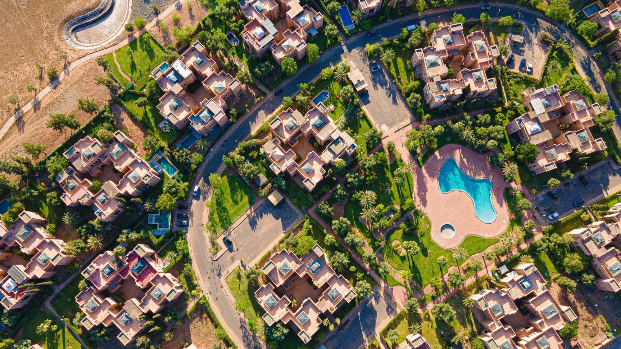 Villa Oasis Private Pool Secure Complex Маракеш Екстериор снимка