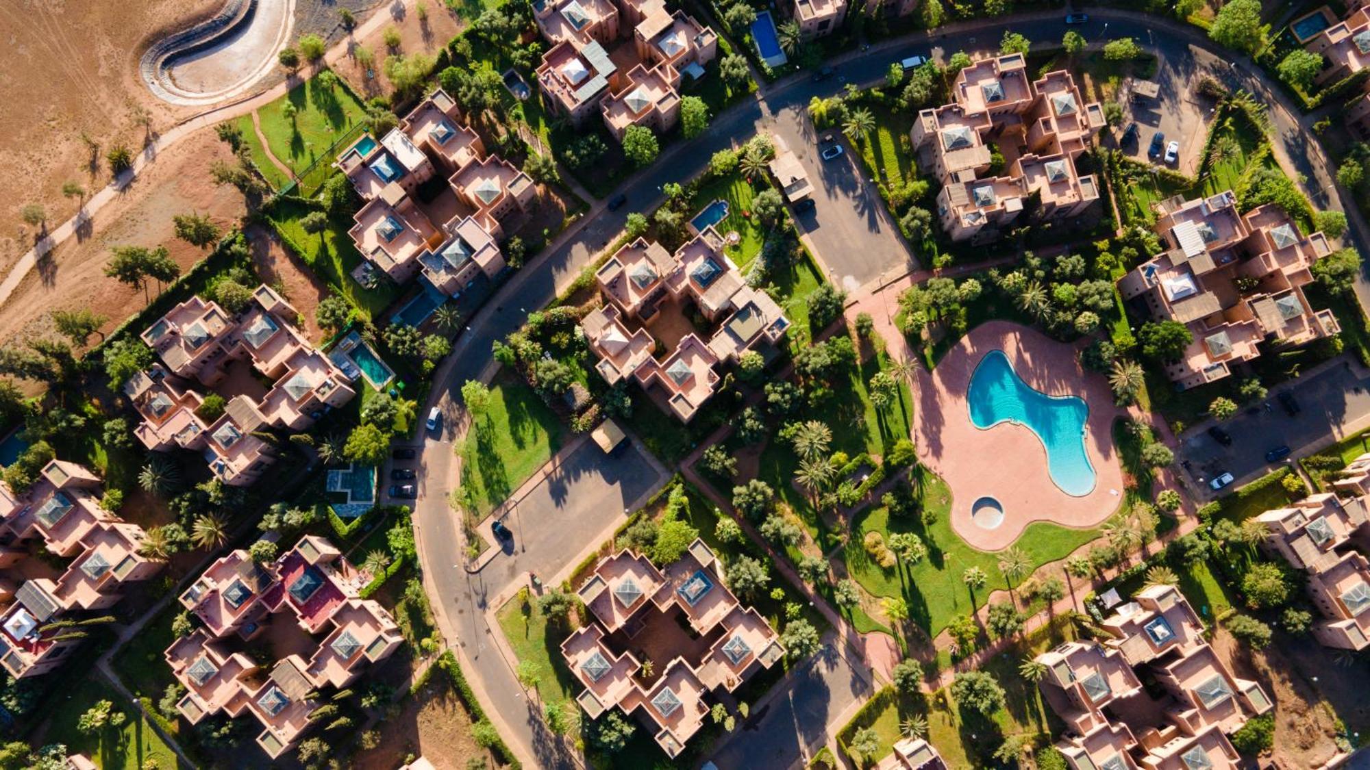 Villa Oasis Private Pool Secure Complex Маракеш Екстериор снимка