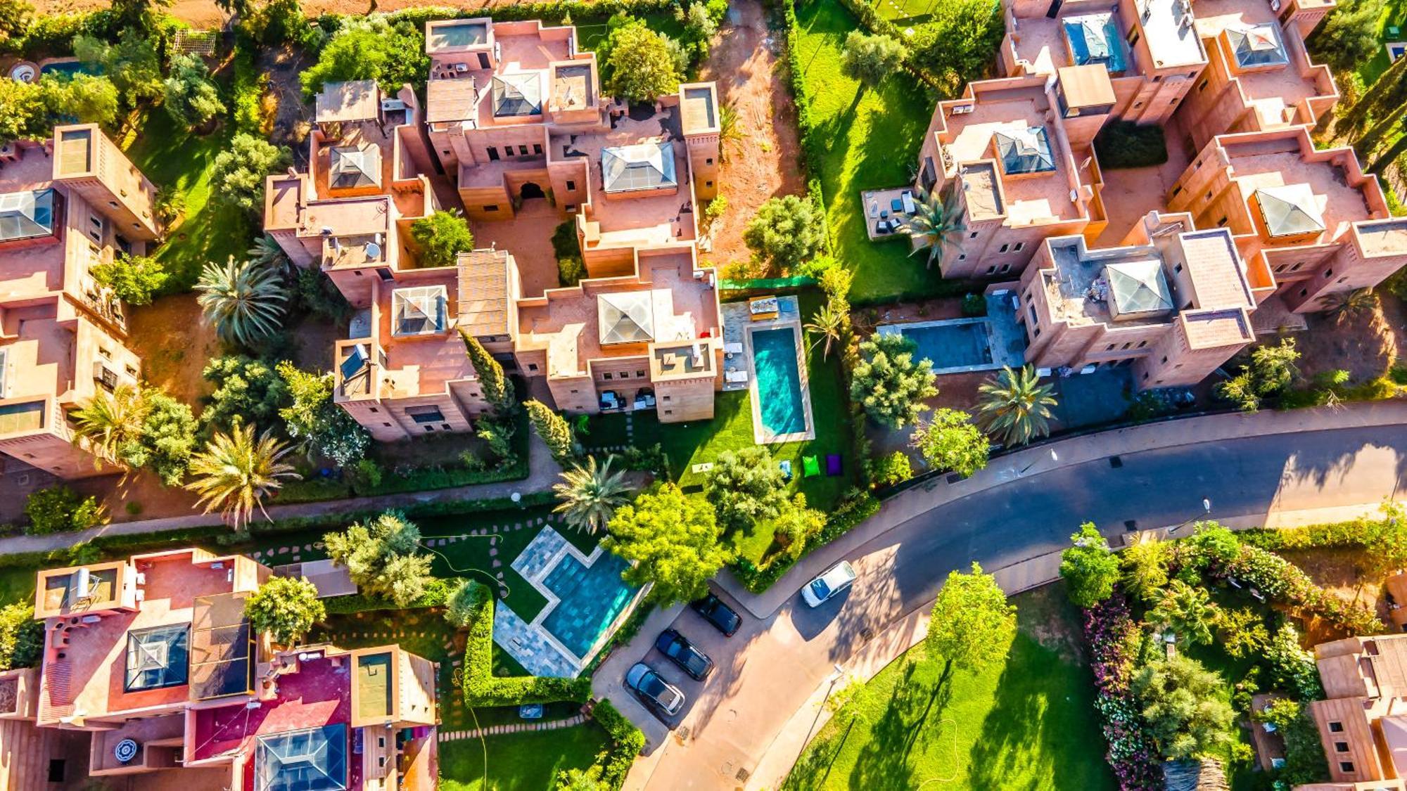 Villa Oasis Private Pool Secure Complex Маракеш Екстериор снимка