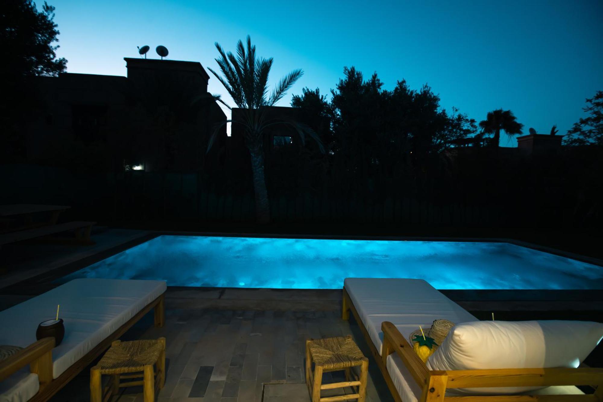 Villa Oasis Private Pool Secure Complex Маракеш Екстериор снимка