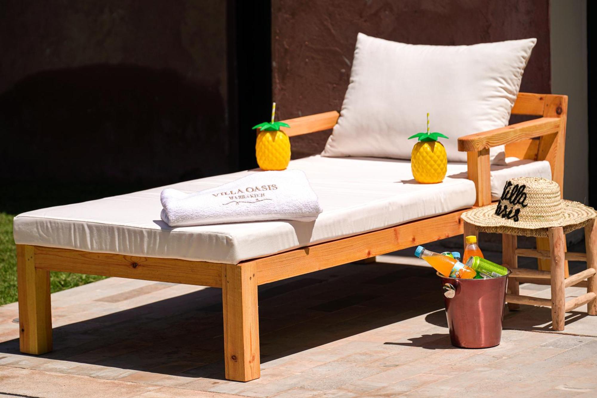 Villa Oasis Private Pool Secure Complex Маракеш Екстериор снимка