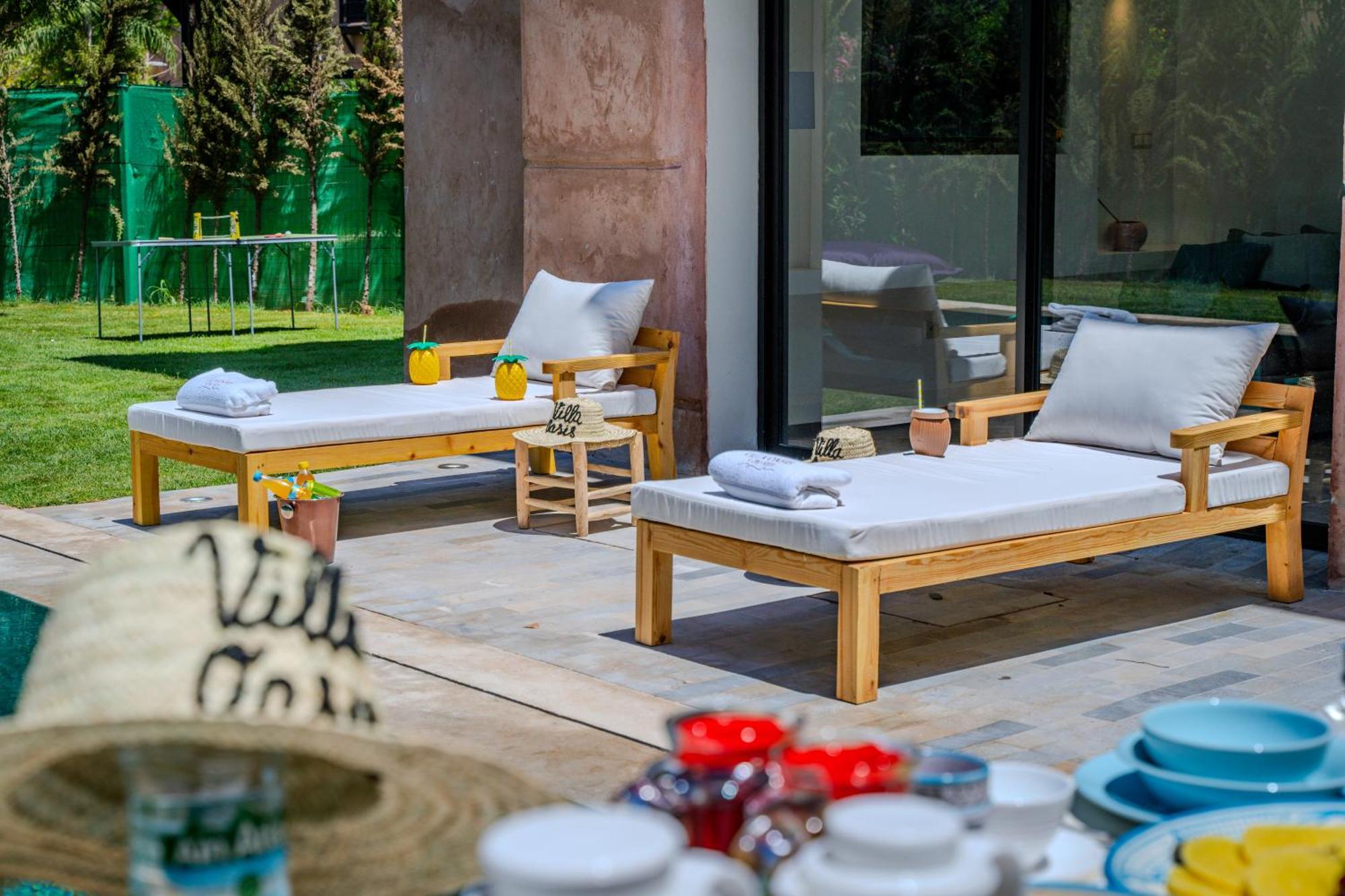 Villa Oasis Private Pool Secure Complex Маракеш Екстериор снимка